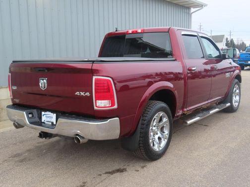 Delmonico Red Pearlcoat 2016 RAM 1500 Laramie