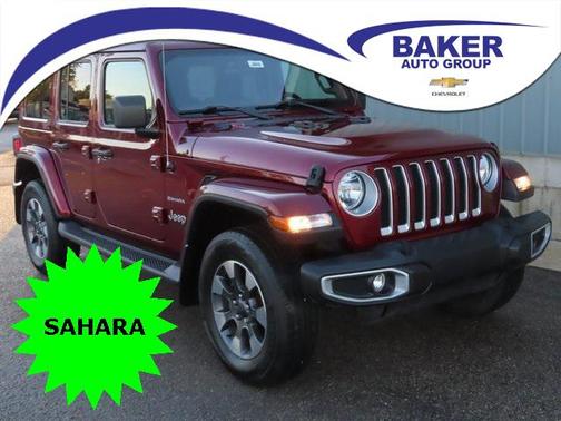 2021 Jeep Wrangler Unlimited Sahara