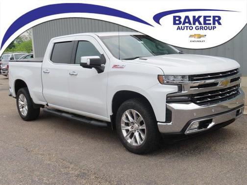 2020 Chevrolet Silverado 1500 LTZ