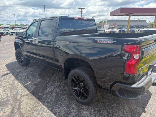 Black 2026 Chevrolet Silverado 1500 Custom Trail Boss