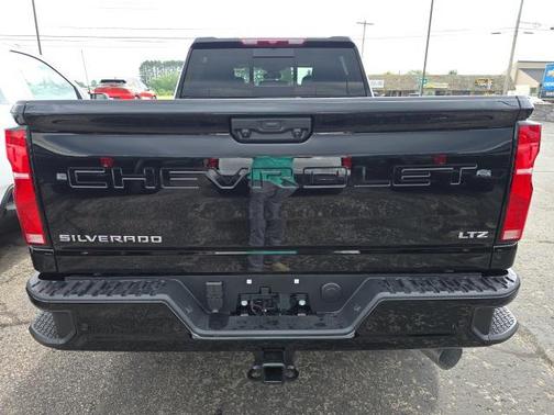 2025 Chevrolet Silverado 3500 LTZ