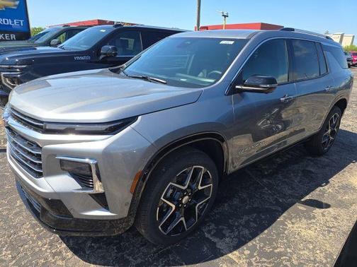 Sterling Gray Metallic 2026 Chevrolet Traverse High Country