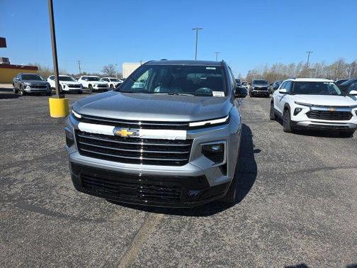 Sterling Gray Metallic 2026 Chevrolet Traverse High Country