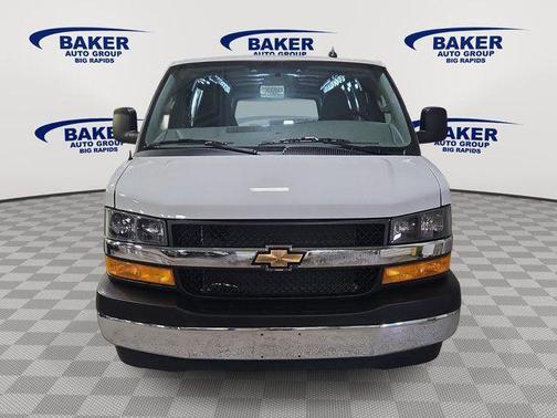 Summit White 2025 Chevrolet Express 2500 Work Van