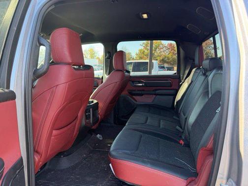Billet Silver Metallic Clearcoat 2025 RAM 1500 Rebel