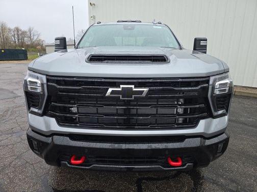 Sterling Gray Metallic 2026 Chevrolet Silverado 2500 LTZ