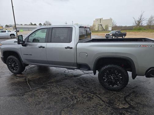 Sterling Gray Metallic 2026 Chevrolet Silverado 2500 LTZ