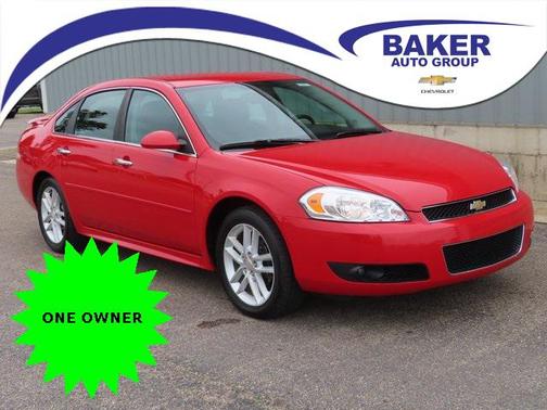 2012 Chevrolet Impala LTZ