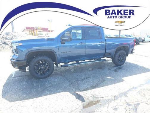 Lakeshore Blue Metallic 2026 Chevrolet Silverado 2500 LTZ