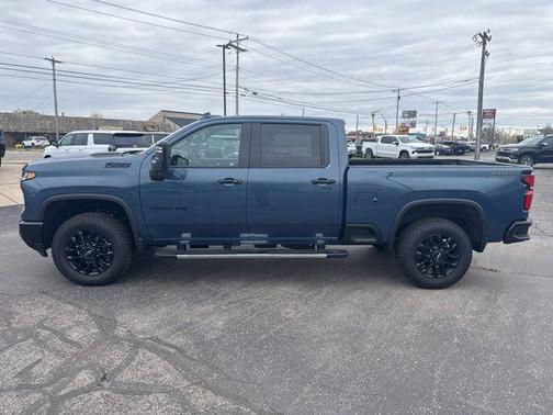 Lakeshore Blue Metallic 2026 Chevrolet Silverado 2500 LTZ