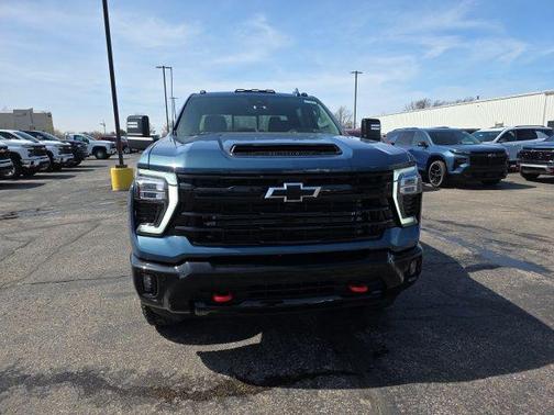 Lakeshore Blue Metallic 2026 Chevrolet Silverado 2500 LTZ