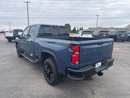 Lakeshore Blue Metallic 2026 Chevrolet Silverado 2500 LTZ