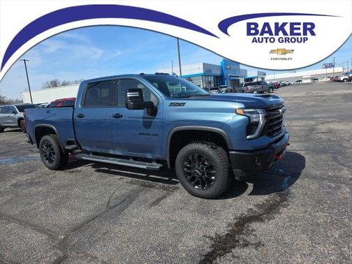 Lakeshore Blue Metallic 2026 Chevrolet Silverado 2500 LTZ
