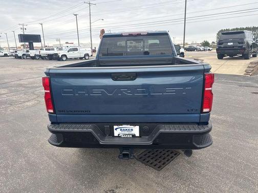 Lakeshore Blue Metallic 2026 Chevrolet Silverado 2500 LTZ