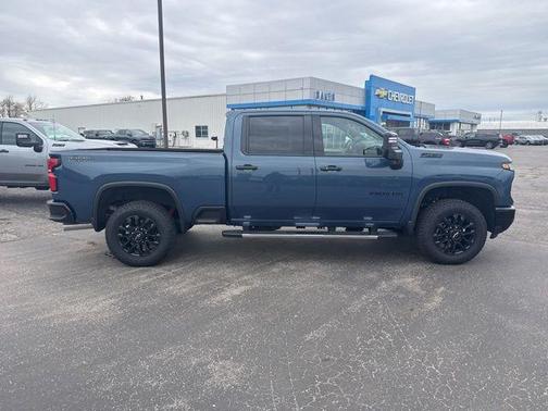 Lakeshore Blue Metallic 2026 Chevrolet Silverado 2500 LTZ