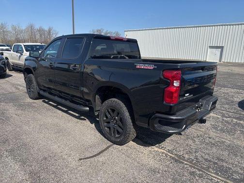 Black 2026 Chevrolet Silverado 1500 Custom Trail Boss