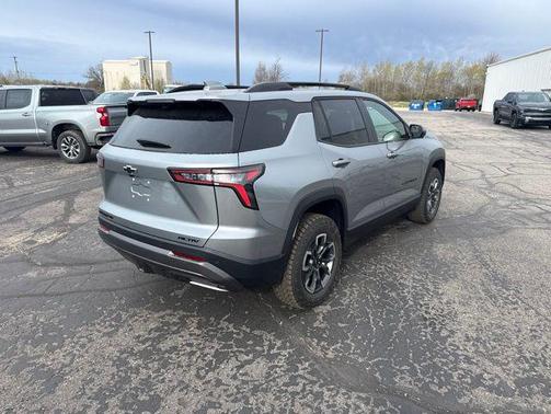 Sterling Gray Metallic 2026 Chevrolet Equinox AWD ACTIV
