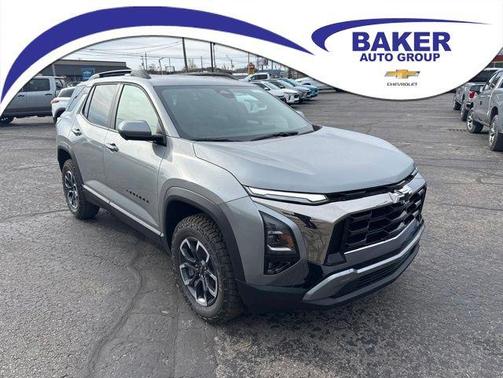 Sterling Gray Metallic 2026 Chevrolet Equinox AWD ACTIV