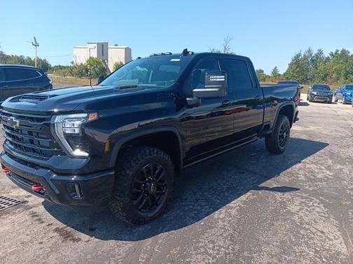 2025 Chevrolet Silverado 3500 LTZ