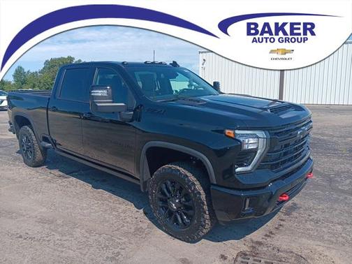 2025 Chevrolet Silverado 3500 LTZ