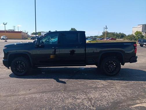 2025 Chevrolet Silverado 3500 LTZ