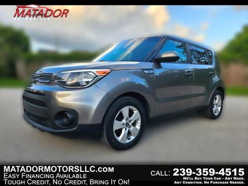 2017 Kia Soul Base