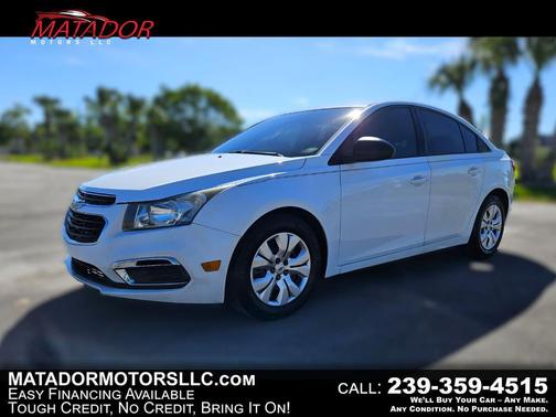 2016 Chevrolet Cruze Limited LS