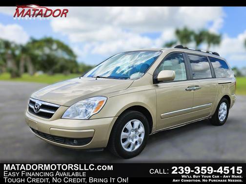2007 Hyundai Entourage Limited