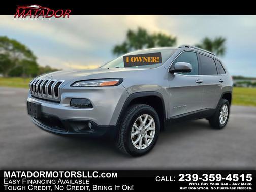 2016 Jeep Cherokee Latitude