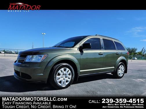 2017 Dodge Journey SE