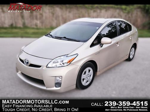 2011 Toyota Prius One