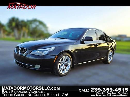 2010 BMW 535 535i