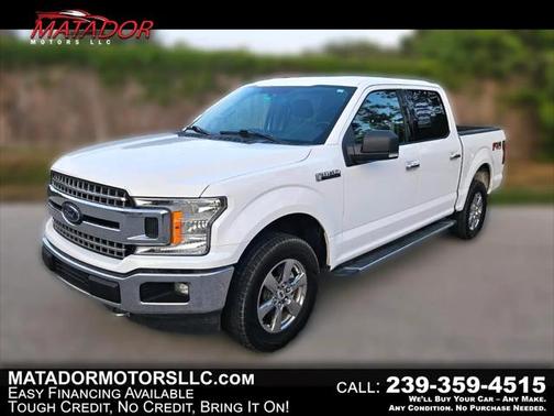 2018 Ford F-150 XLT