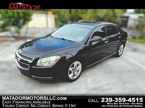 2012 Chevrolet Malibu 1LT