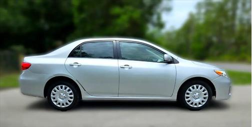 2012 Toyota Corolla LE