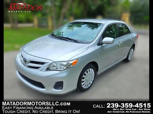 2012 Toyota Corolla LE