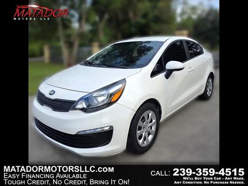 2017 Kia Rio LX