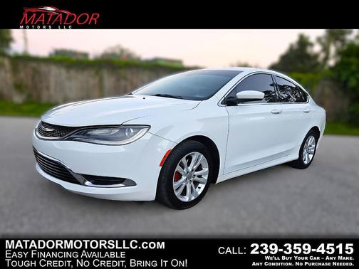 2016 Chrysler 200 Limited