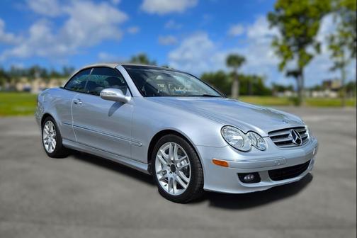 2009 Mercedes-Benz CLK-Class CLK 350
