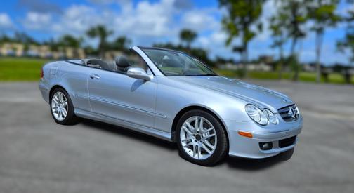 2009 Mercedes-Benz CLK-Class CLK 350