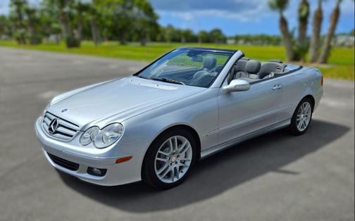 2009 Mercedes-Benz CLK-Class CLK 350
