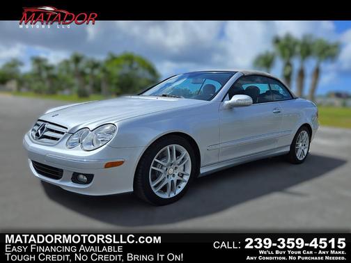 2009 Mercedes-Benz CLK-Class CLK 350