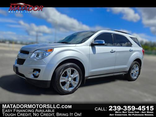 2013 Chevrolet Equinox LTZ