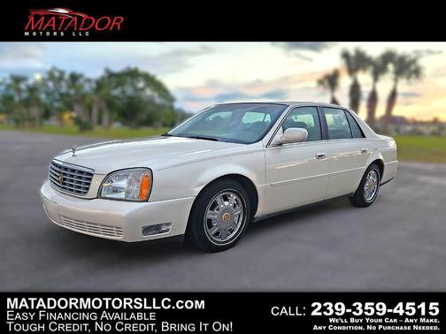 2003 Cadillac DeVille Base