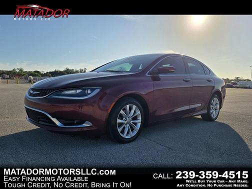 2015 Chrysler 200 C