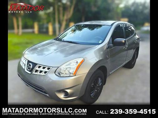 2012 Nissan Rogue S