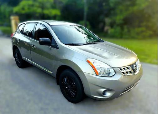 2012 Nissan Rogue S