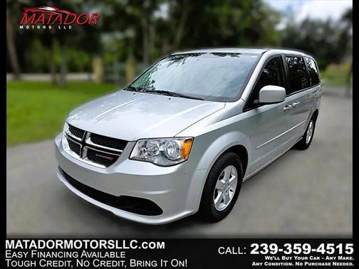 2012 Dodge Grand Caravan SXT