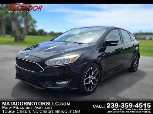 2017 Ford Focus SEL