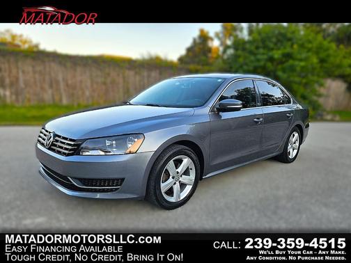 2015 Volkswagen Passat 1.8T Auto SE